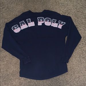 Cal Poly crew neck